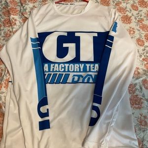 Vintage style dunk bmx jersey size large